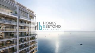 Beachfront Project I Spacious Layout I Genuine Resale