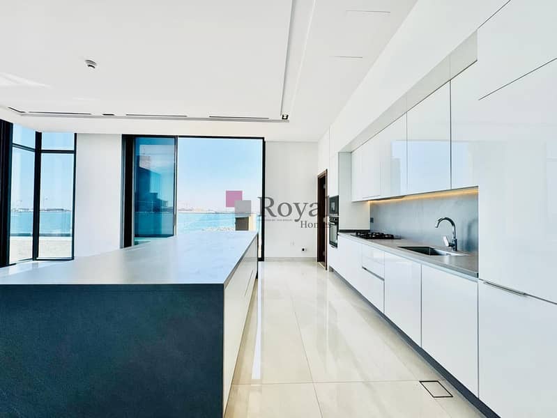 Ultra-Luxury Seafront Corner Villa | Private Pool & Lift | Danah Bay - Image 38