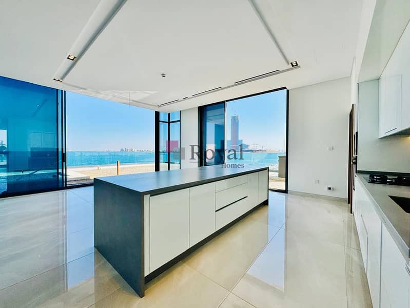 Ultra-Luxury Seafront Corner Villa | Private Pool & Lift | Danah Bay - Image 41