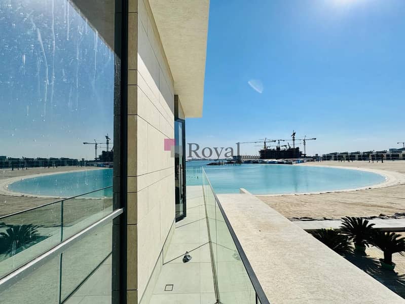 Ultra-Luxury Seafront Corner Villa | Private Pool & Lift | Danah Bay - Image 44