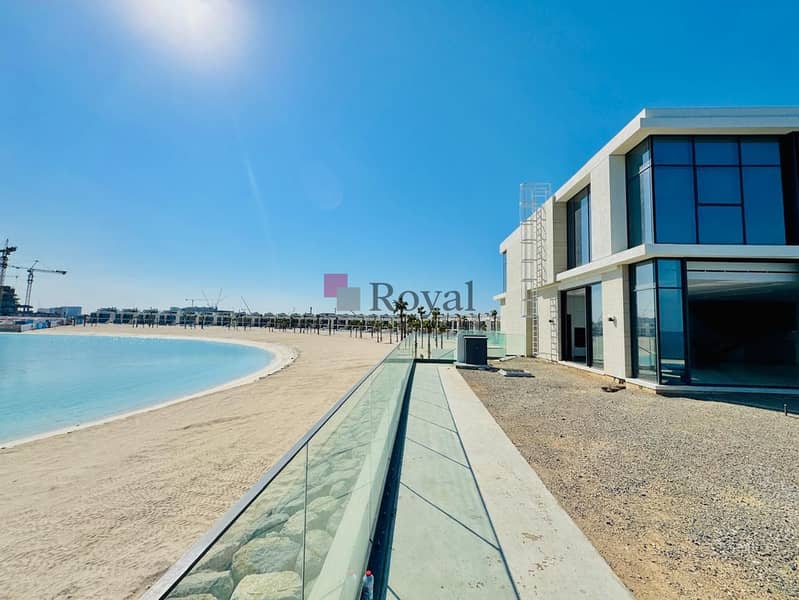 Ultra-Luxury Seafront Corner Villa | Private Pool & Lift | Danah Bay - Image 46