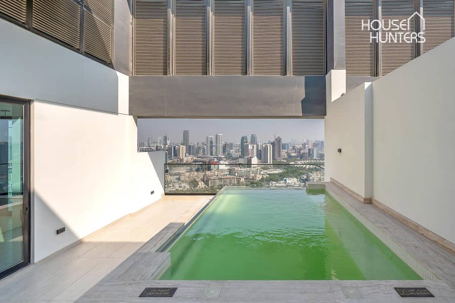 Luxury Finishing | Penthouse Level | Private Pool Luxury Finishing | Penthouse Level | Private Pool