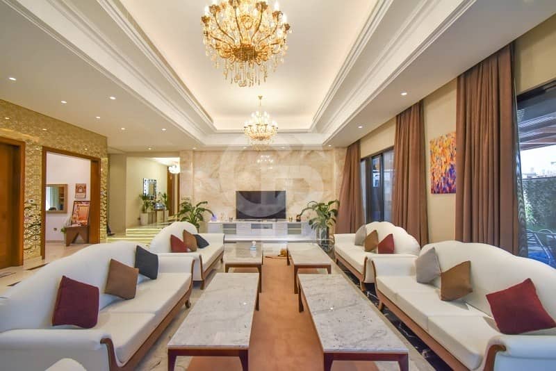 Exclusive 7BR Mansion|Pearl Jumeirah with Sea View