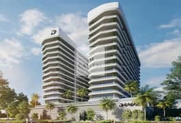 شقة في إيلو 3،(أكويا من داماك) داماك هيلز 2 1 غرفة 880000 درهم - 13983596