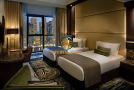 شقة فندقية في فندق ميلينيوم بلايس،دبي مارينا 1650000 درهم - 13593690