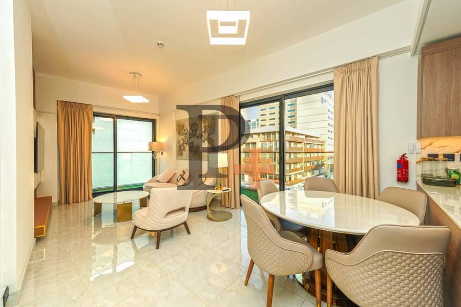 1 BHK + Maid | Luxury Furnished | Elegant Layout - Image 1