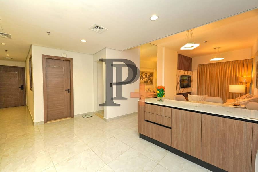 1 BHK + Maid | Luxury Furnished | Elegant Layout - Image 5