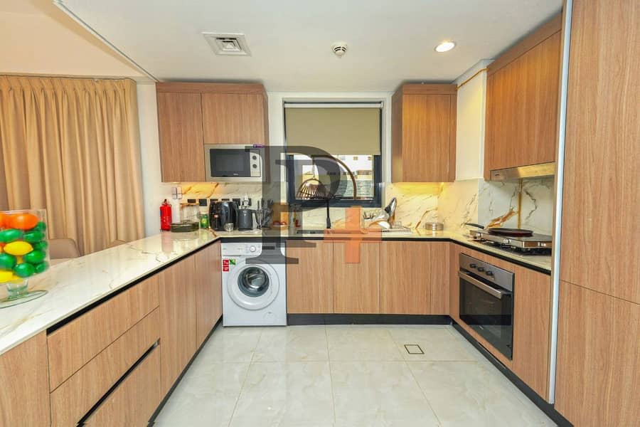 1 BHK + Maid | Luxury Furnished | Elegant Layout - Image 7