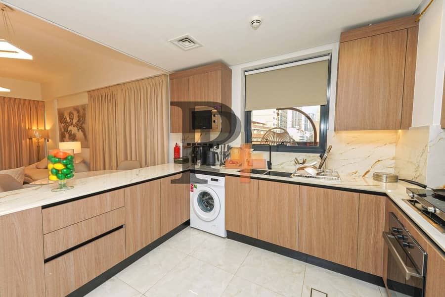 1 BHK + Maid | Luxury Furnished | Elegant Layout - Image 8