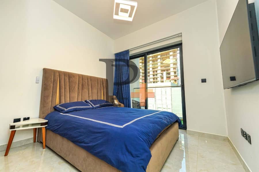 1 BHK + Maid | Luxury Furnished | Elegant Layout - Image 9