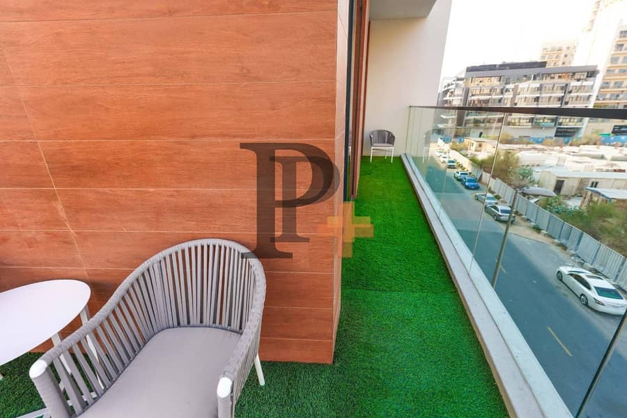 1 BHK + Maid | Luxury Furnished | Elegant Layout - Image 12