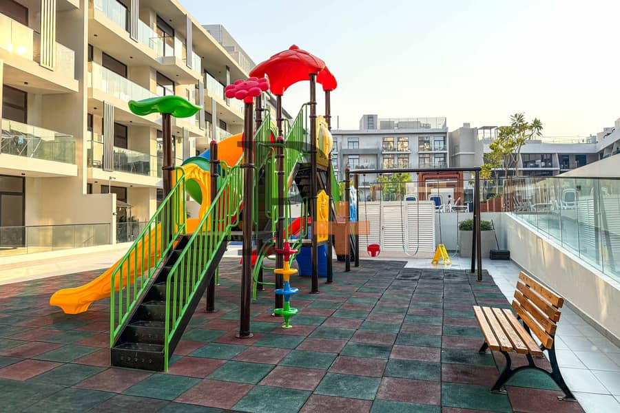 1 BHK + Maid | Luxury Furnished | Elegant Layout - Image 13