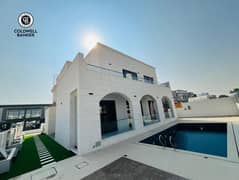 فیلا في الفرجان غرب،الفرجان 5 غرف 12000000 درهم - 13984489