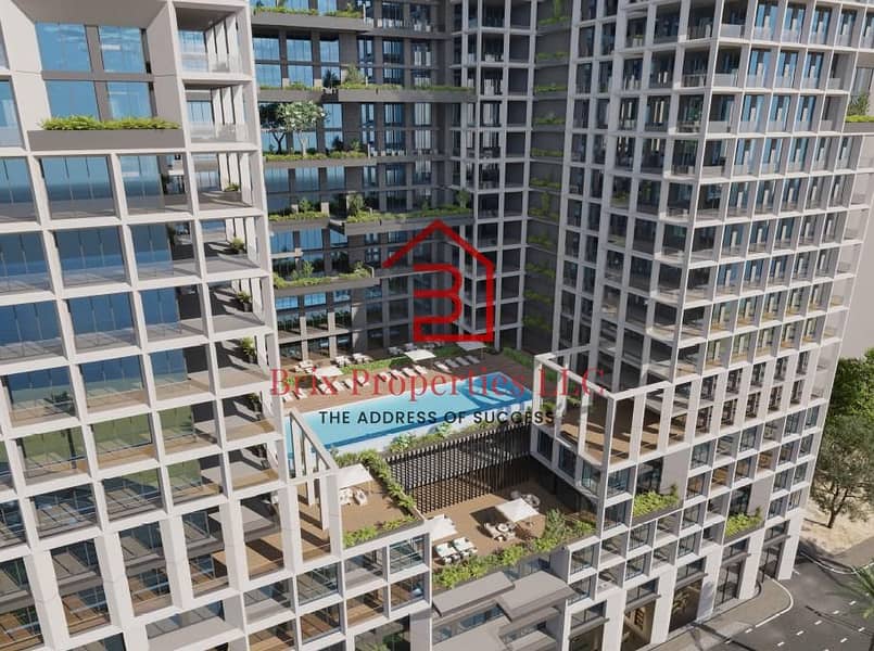 Beachfront Living | High Floor Sea View Apartment | Ajman Corniche - Image 1