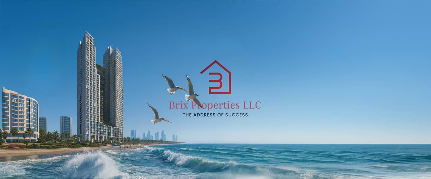 Beachfront Living | High Floor Sea View Apartment | Ajman Corniche - Image 2