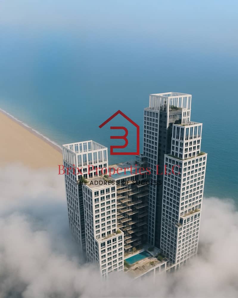Beachfront Living | High Floor Sea View Apartment | Ajman Corniche - Image 3