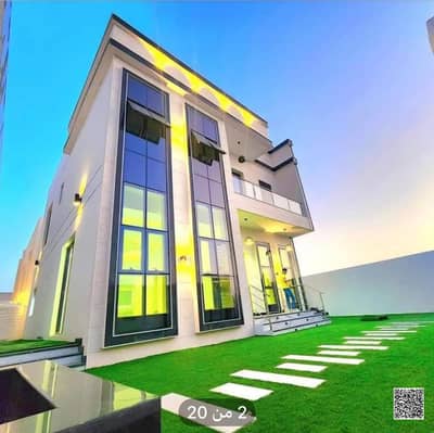 4 Schlafzimmer Villa zum zur Miete in Al Yasmeen, Ajman - 990f4f53-009c-486e-8b68-2cb91575cd7f. jpg
