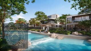 فیلا في بالميرا،ذا أويسيس من إعمار 4 غرف 11500000 درهم - 13985289