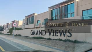 تاون هاوس في جراند فيوز،مجمع ميدان المبوب،ميدان 4 غرف 350000 درهم - 13985610