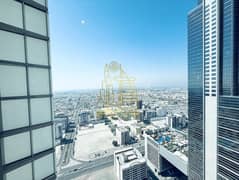 شقة في برج بارك بليس،شارع الشيخ زايد 2 غرف 155000 درهم - 13986407