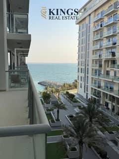 شقة غرفة وصالة كبيرة مفروشة للبيع – إطلالة على البحر والكازينو