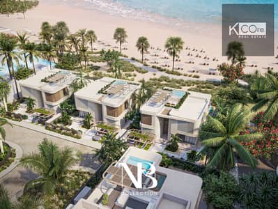 4 habitaciones Villa para en Venta en Mina Al Arab, Ras Al Khaimah - NB Collection - Aerial View 1. png