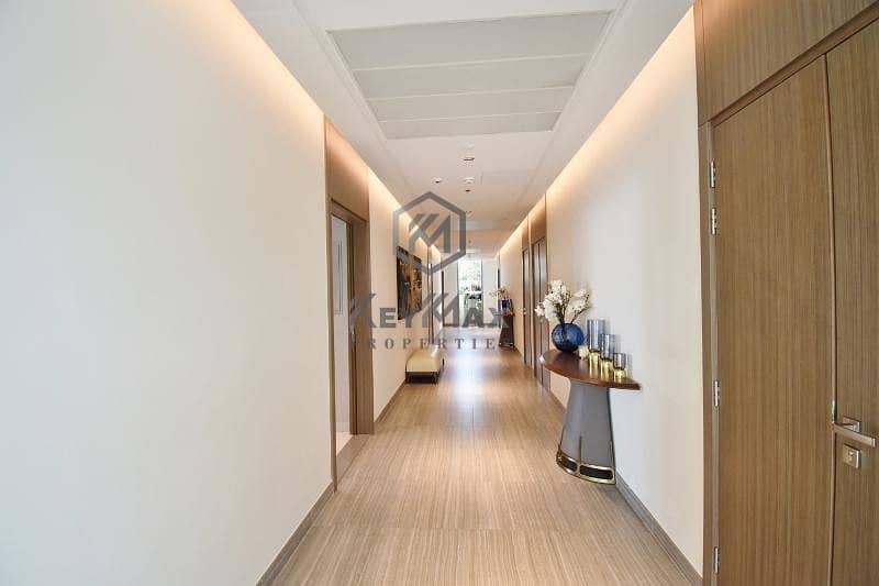 Green Facing l Luxuriously Furnished l 2% DLD Fee Waiver @ The Residences at District 1