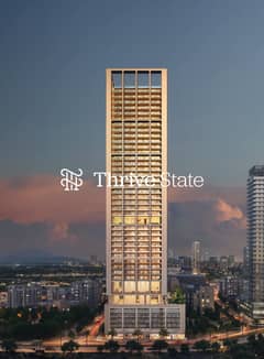 شقة في بن غاطي ابيكس،الضاحية 10،قرية جميرا الدائرية 1 غرفة 1100000 درهم - 11930136