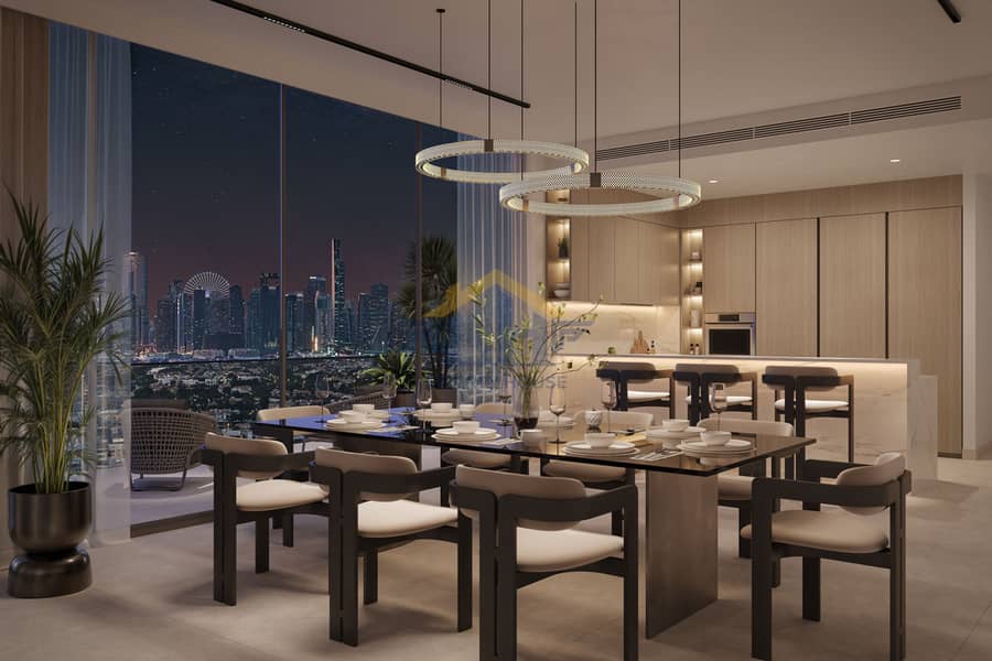 17 Type 3 2.5 BHK Kitchen Night 2. jpg