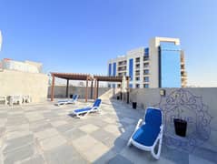 شقة في بناية تريو،البرشاء 1،البرشاء 1 غرفة 88000 درهم - 13988457