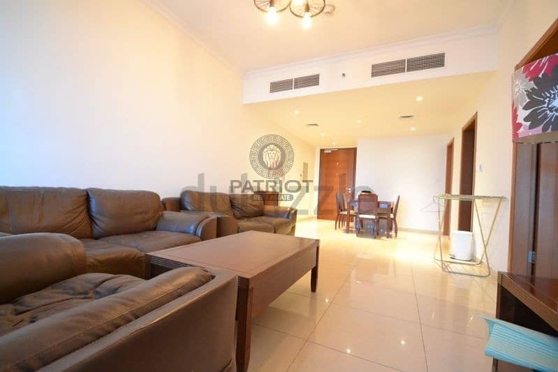 30 Beautiful 1BHK fully Furnished Apartment in saba 2 near to metro station
