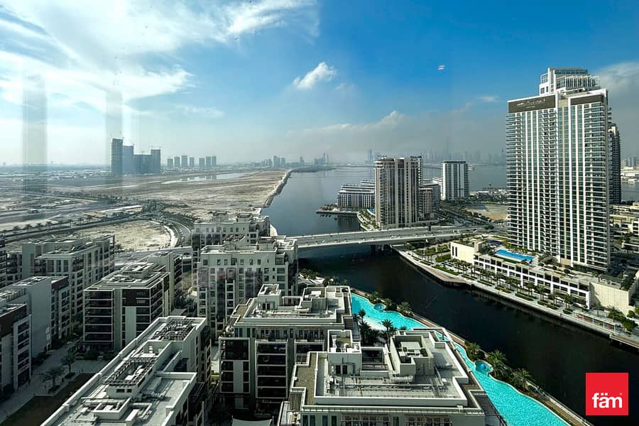 Prime HighFloor Creek View with Open Skyline Prime HighFloor Creek View with Open Skyline