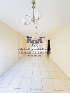Hot Deal|| Spacious 1 BR || Family Building || Ready To Move|| Gym And Pool Free|| Opposite Sahara Center ||
