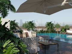 شقة في إيليفيا ريزيدنسز،المدينة العالمية المرحلة 2 (ورسان 4)،المدينة العالمية 1 غرفة 973500 درهم - 13988599