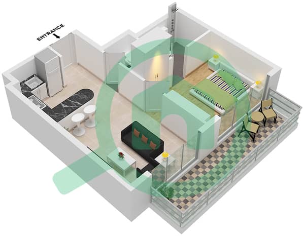 Unit 2 Floor 2