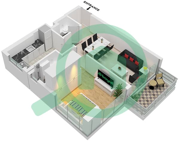 Unit 1 Floor 2 Unit 1 Floor 2