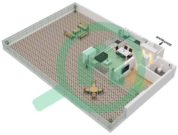 Type 1A Unit-5 Floor 1 Type 1A Unit-5 Floor 1