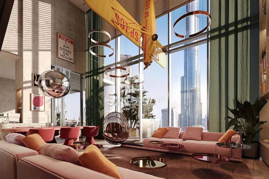 Burj Khalifa View I High Floor I Prime Location - Image 9