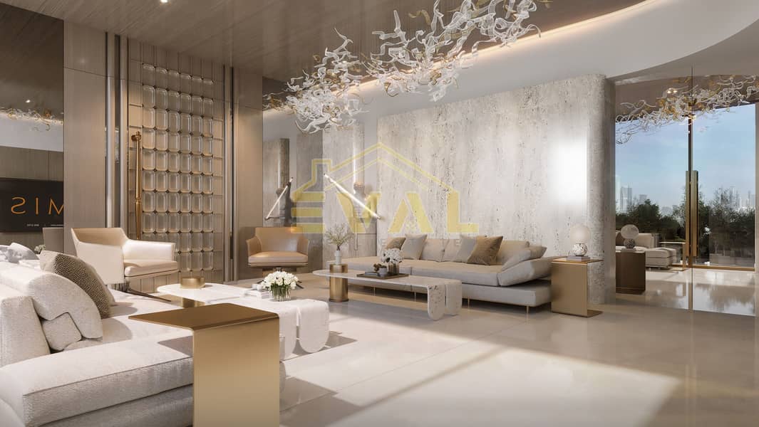 G + 5 floors | Flexible 50/50 Payment Plan | Rooftop Pool | Prime Meydan Location - Image 7