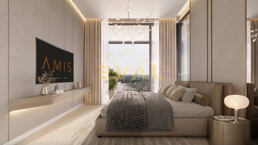 G + 5 floors | Flexible 50/50 Payment Plan | Rooftop Pool | Prime Meydan Location - Image 9