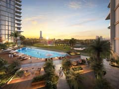 شقة في الحمرا جرينز،قرية الحمراء 1 غرفة 1183700 درهم - 13989953