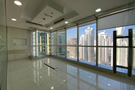 Office for Rent in Jumeirah Lake Towers (JLT), Dubai - FITTED OFFICE | CLOSE TO METRO | VACANT NOW
