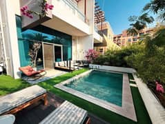 فیلا في الضاحية 11،قرية جميرا الدائرية 4 غرف 255000 درهم - 13990237