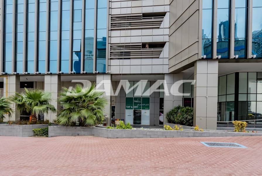 Shop available | Dubai Canal View Ready to Occupy