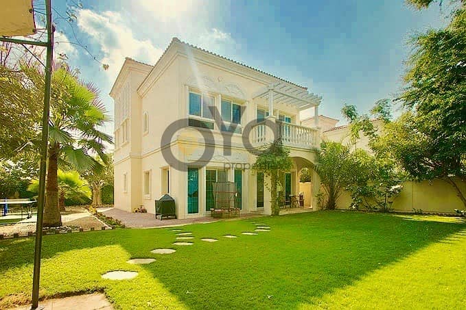 Well Maintained Villa with Landscape Garden