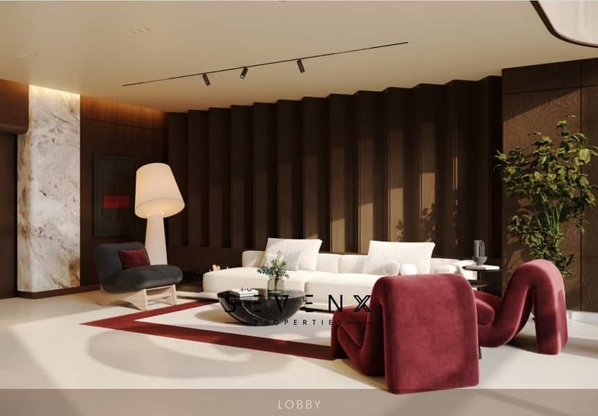 60/40 payment Plan | 1 Bedroom | Modern Design - Image 8