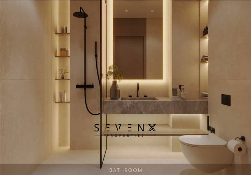 60/40 payment Plan | 1 Bedroom | Modern Design - Image 11