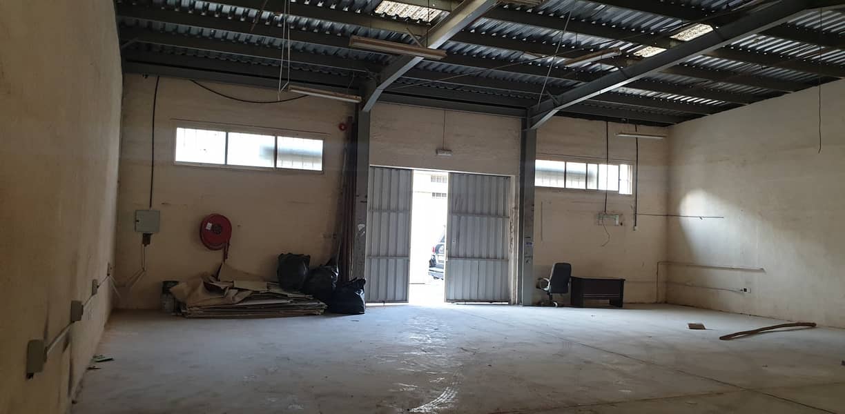 2500 square feet warehouse close to ring road available in Industrial area 13, Sharjah