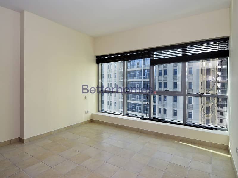 Spacious 1 BR | Marina View | Vacant Soon