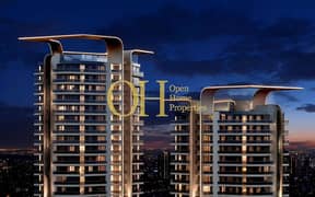 شقة في راديسون ريزيدنسز تاور 1،راديسون ريزيدنسز،سيتي أوف لايتس،جزيرة الريم 1315000 درهم - 13990985